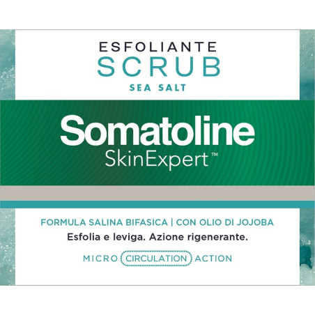 SOMATOLINE SKIN EXPERT SCRUB SEA SALT 350 G