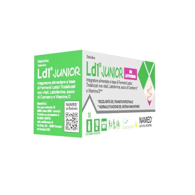 DISBIOLINE LD1 JUNIOR 10 FLACONCINI MONODOSE 10 ML