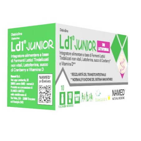 DISBIOLINE LD1 JUNIOR 10 FLACONCINI MONODOSE 10 ML