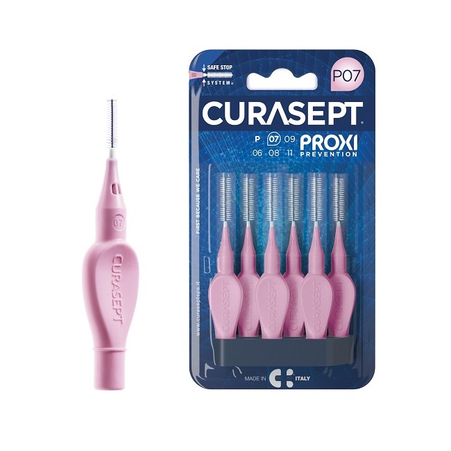 CURASEPT PROXI P07 ROSA/PINK 6 PEZZI