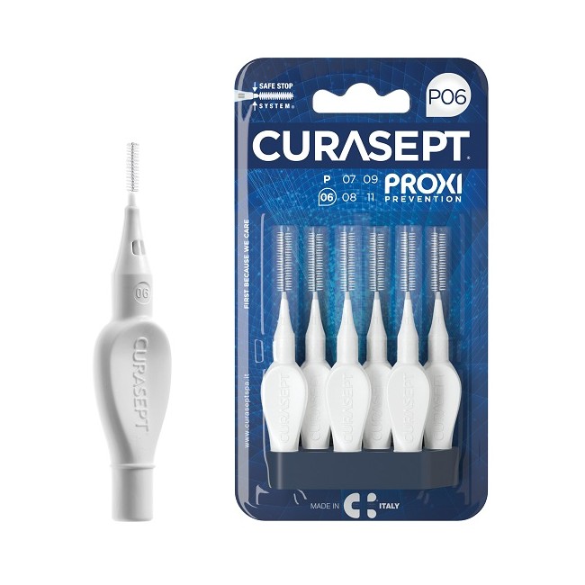 CURASEPT PROXI P06 BIANCO/WHITE 6 PEZZI