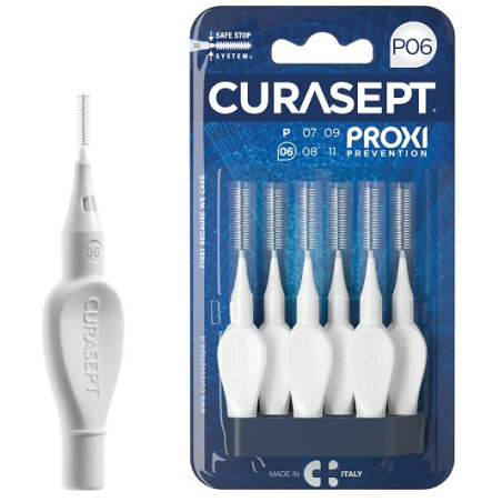 CURASEPT PROXI P06 BIANCO/WHITE 6 PEZZI