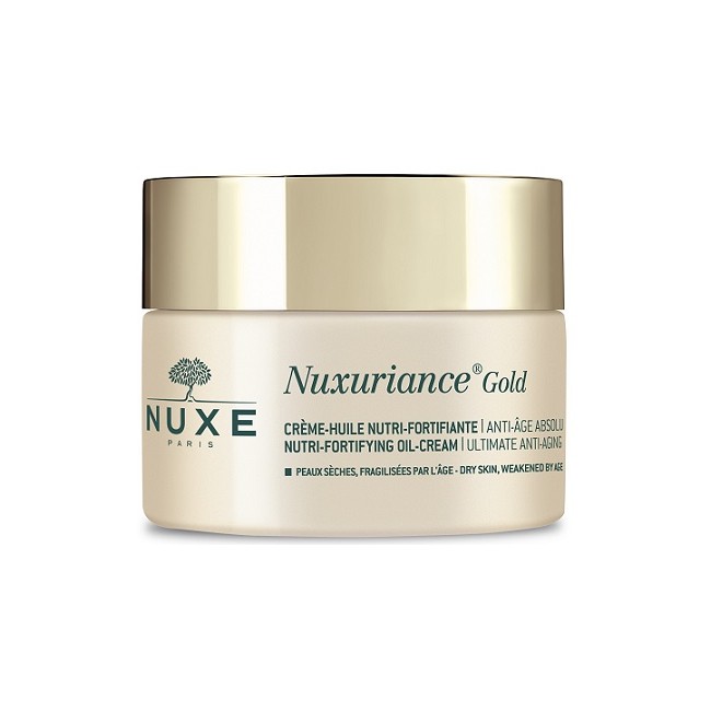 NUXE NUXURIANCE GOLD CREMA OLIO NUTRIENTE FORTIFICANTE 50 ML