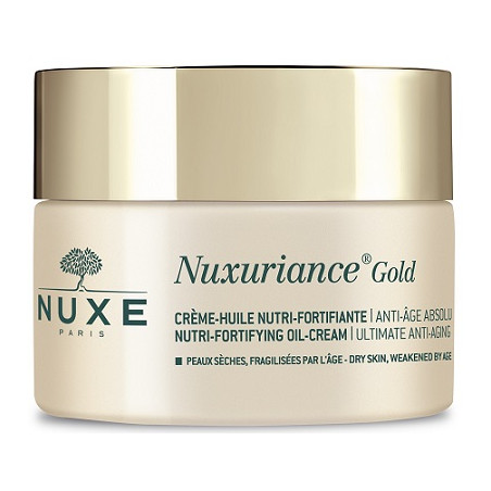 NUXE NUXURIANCE GOLD CREMA OLIO NUTRIENTE FORTIFICANTE 50 ML