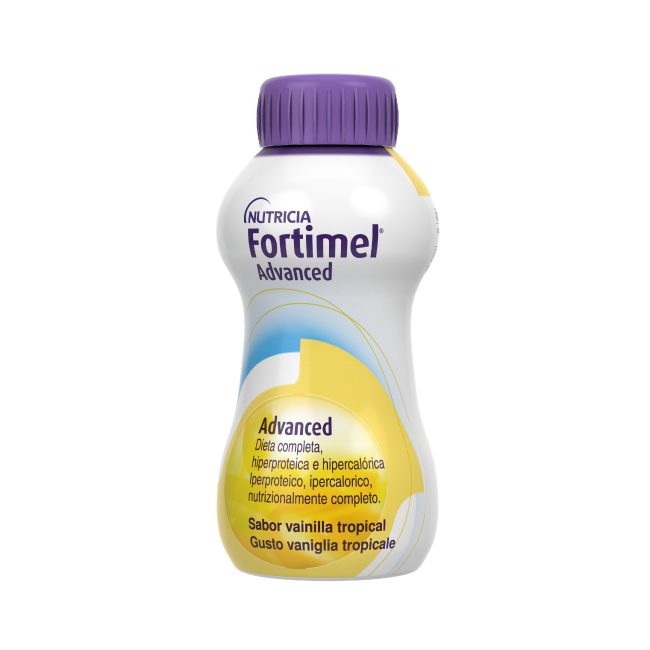 FORTIMEL ADVANCED VANIGLIA TROPICAL 4 X 200 ML