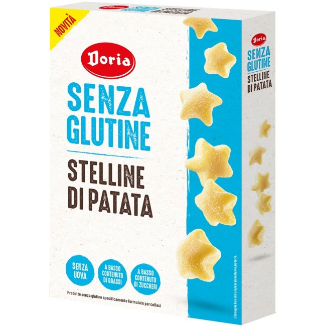 DORIA STELLINE PATATA 400 G