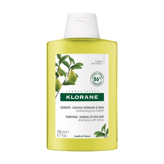 KLORANE SHAMPOO CEDRO 200 ML