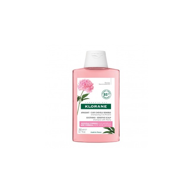 KLORANE SHAMPOO PEONIA 200 ML