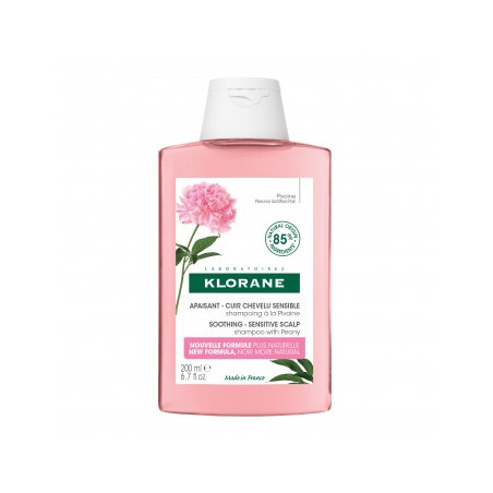 KLORANE SHAMPOO PEONIA 200 ML