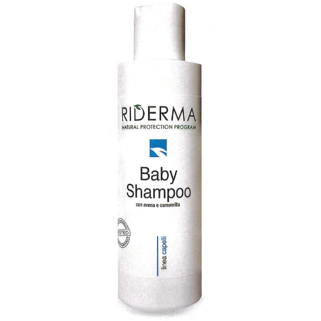 RIDERMA BABY SHAMPOO 200 ML