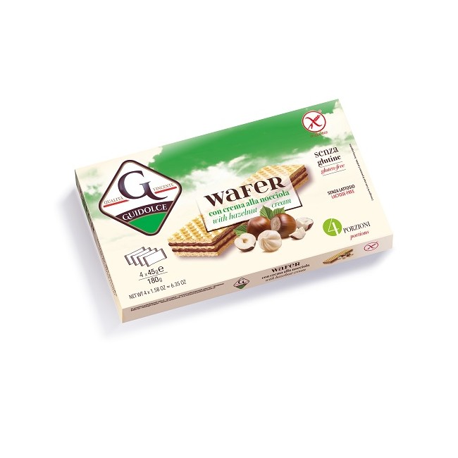 WAFER GUSTO NOCCIOLA 4X45 G