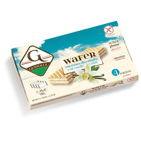 WAFER GUSTO VANIGLIA 4X45 G