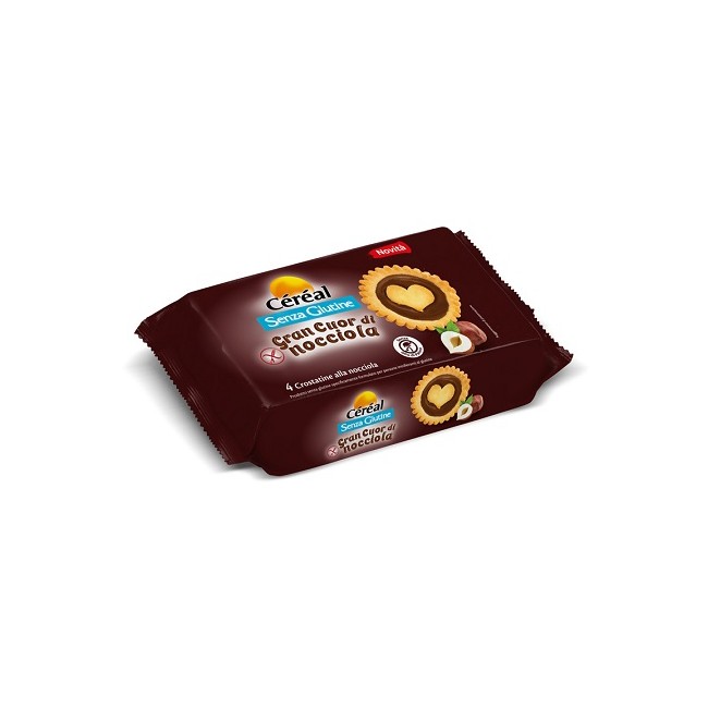 CEREAL BUONI SENZA CROSTATINA ALLA NOCCIOLA 150 G