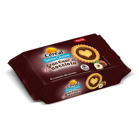 CEREAL BUONI SENZA CROSTATINA ALLA NOCCIOLA 150 G