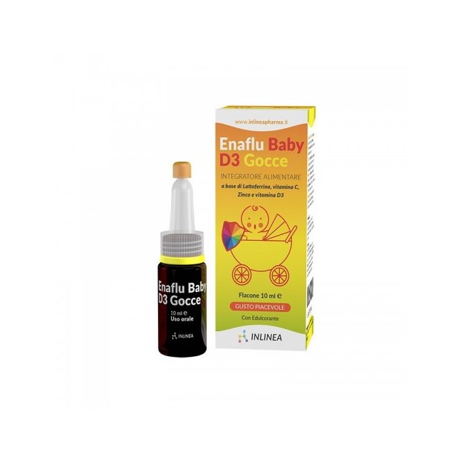 ENAFLU BABY D3 GOCCE 10 ML