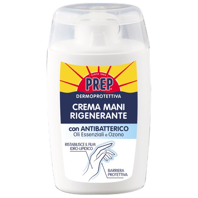 PREP CREMA MANI RIGENERANTE CON ANTIBATTERICO 100 ML