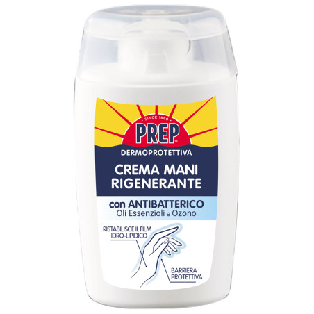 PREP CREMA MANI RIGENERANTE CON ANTIBATTERICO 100 ML