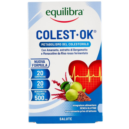 EQUILIBRA COLEST OK 20 COMPRESSE