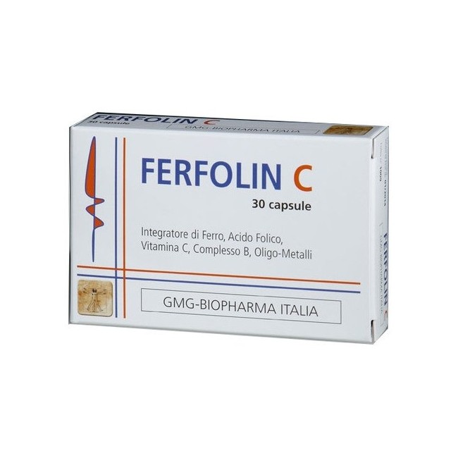 FERFOLIN C 30 CAPSULE