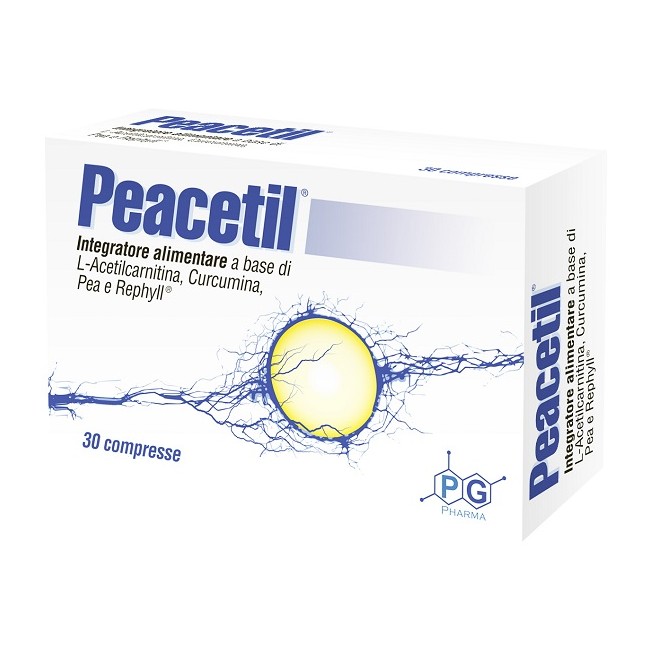 PEACETIL 30 COMPRESSE