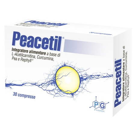 PEACETIL 30 COMPRESSE