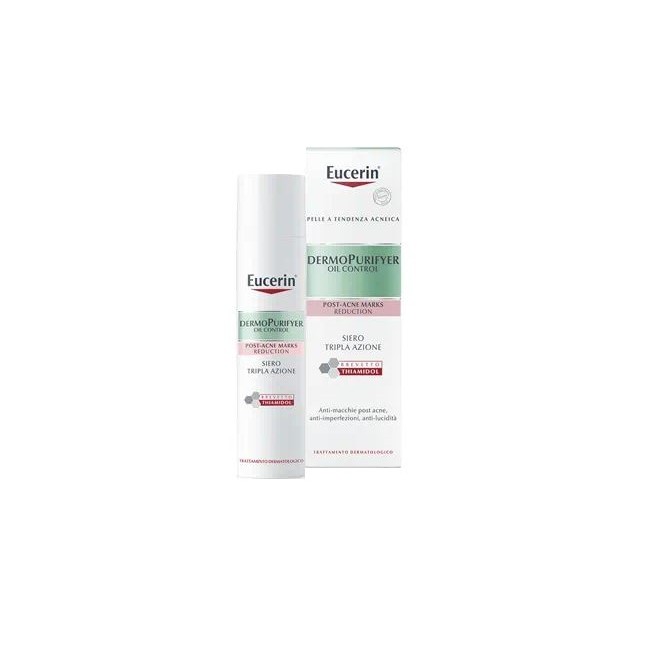 EUCERIN DERMOPURIFYER SIERO TRIPLA AZIONE 40 ML