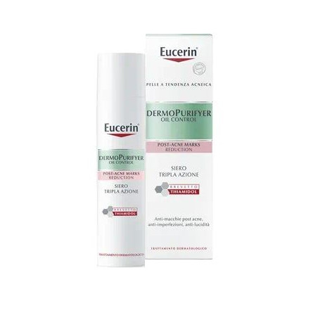 EUCERIN DERMOPURIFYER SIERO TRIPLA AZIONE 40 ML