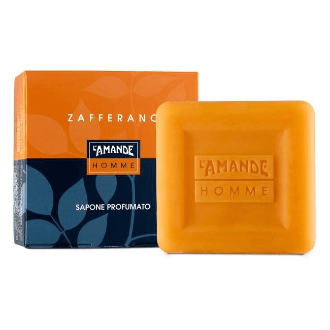 L'AMANDE SAPONE PROFUMATO ALLO ZAFFERANO 150 G