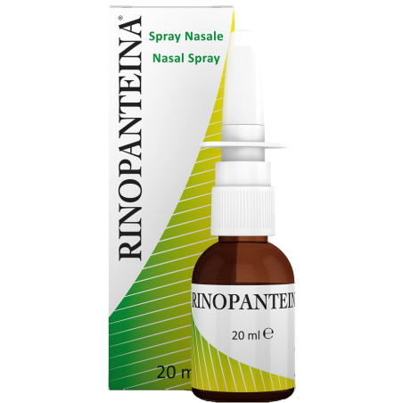 SPRAY NASALE RINOPANTEINA VITAMINA A E VITAMINA E 20 ML