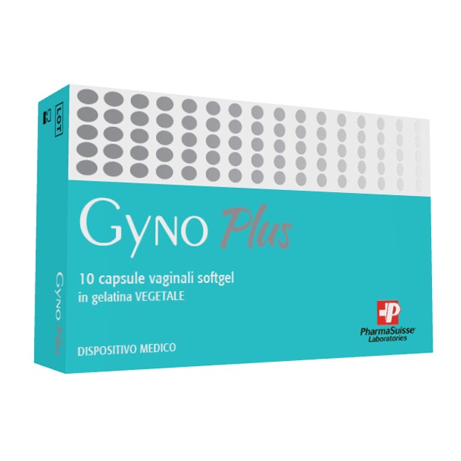 GYNO PLUS 10 CAPSULE VAGINALI