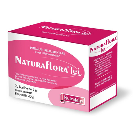 NATURAFLORA LEI 20 BUSTINE