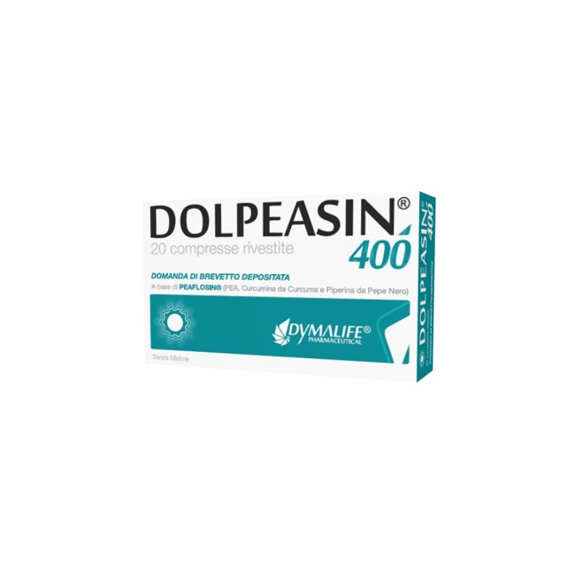 DOLPEASIN 400 20 COMPRESSE RIVESTITE