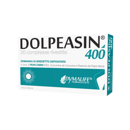 DOLPEASIN 400 20 COMPRESSE RIVESTITE