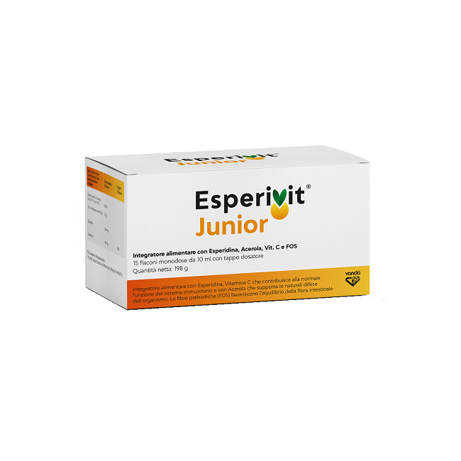 ESPERIVIT JUNIOR 15 FLACONI DA 10 ML