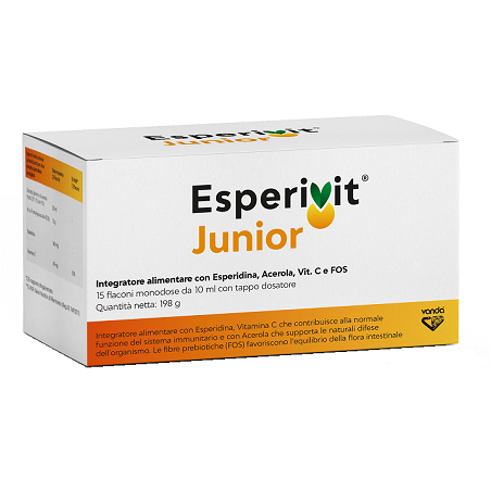 ESPERIVIT JUNIOR 15 FLACONI DA 10 ML