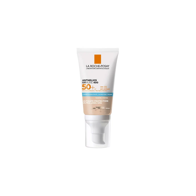 LA ROCHE POSAY ANTHELIOS UVMUNE CREMA IDRATANTE SPF50+ COLORATO 50 ML