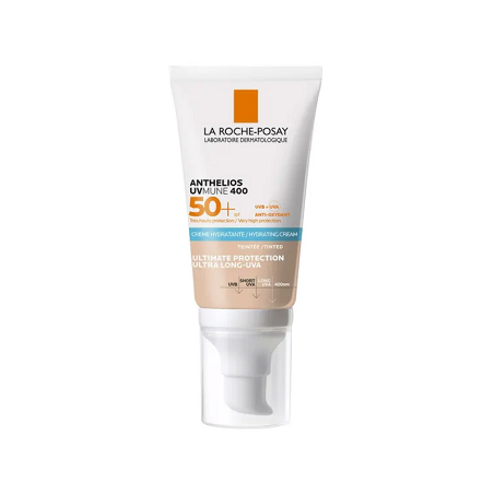 LA ROCHE POSAY ANTHELIOS UVMUNE CREMA IDRATANTE SPF50+ COLORATO 50 ML