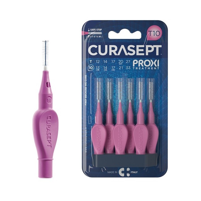 CURASEPT PROXI T10 FUXIA 6 PEZZI