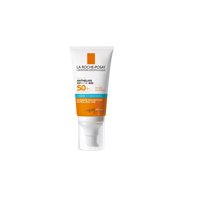 LA ROCHE POSAY ANTHELIOS UVMUNE CREMA IDRATANTE SPF50+ CON PROFUMO 50 ML