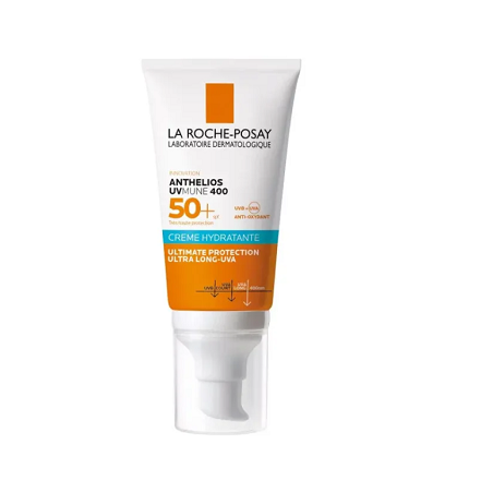 LA ROCHE POSAY ANTHELIOS UVMUNE CREMA IDRATANTE SPF50+ CON PROFUMO 50 ML