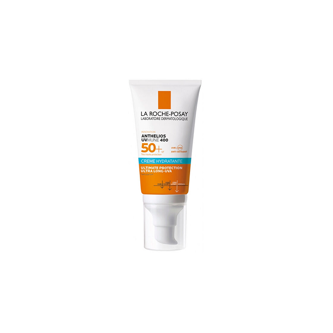 LA ROCHE POSAY ANTHELIOS UVMUNE CREMA IDRATANTE SPF50+ SENZA PROFUMO 50 ML