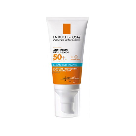 LA ROCHE POSAY ANTHELIOS UVMUNE CREMA IDRATANTE SPF50+ SENZA PROFUMO 50 ML