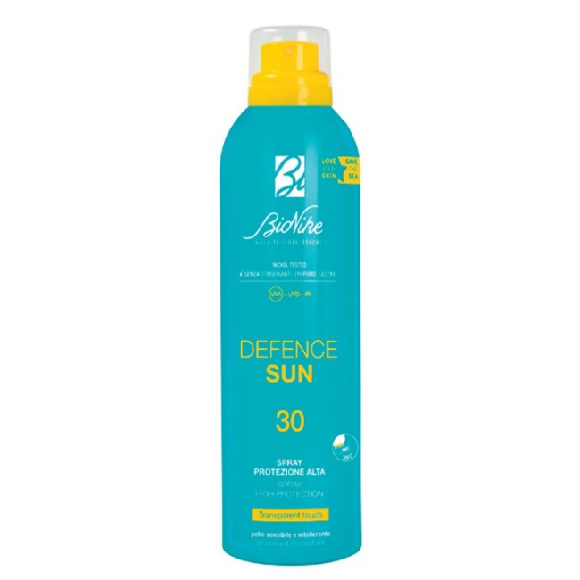 BIONIKE DEFENCE SUN SPRAY TRANSPARENT TOUCH 30 200 ML