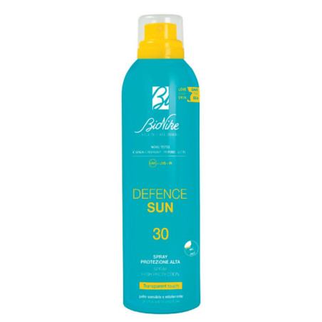 BIONIKE DEFENCE SUN SPRAY TRANSPARENT TOUCH 30 200 ML