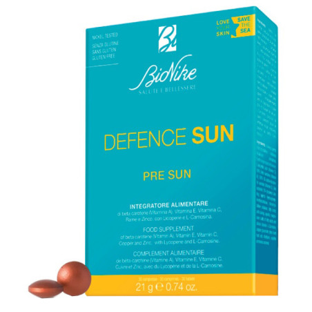 BIONIKE DEFENCE SUN PRE SUN 30 COMPRESSE