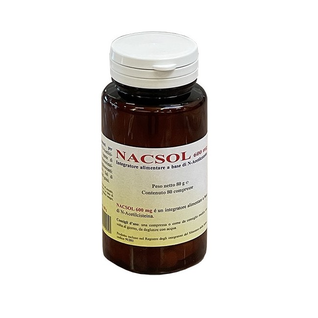 NACSOL 80 COMPRESSE