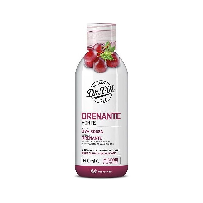 DRENANTE FORTE UVA ROSSA 500 ML