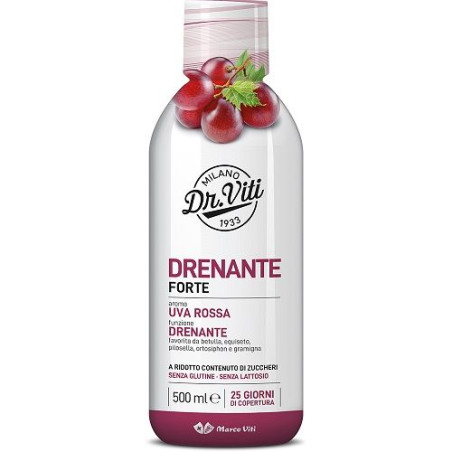 DRENANTE FORTE UVA ROSSA 500 ML