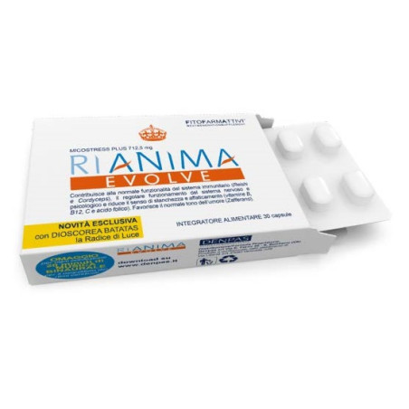 RIANIMA EVOLVE 30 CAPSULE