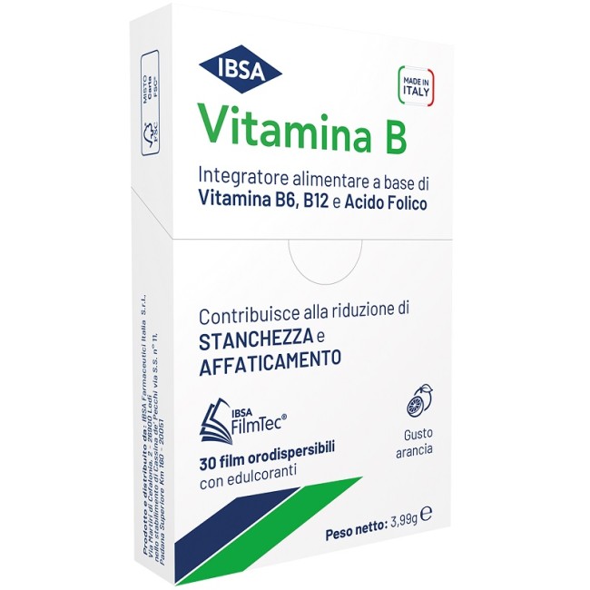 VITAMINA B IBSA 30 FILM ORALI